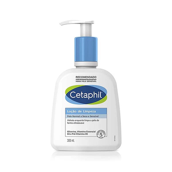 Locao Limpeza Pump Cetaphil 300ML