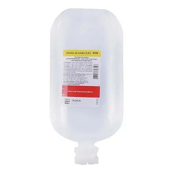 Soro Fisiológico 0,9% 250ml - Fresenius Kabi - 27.0182