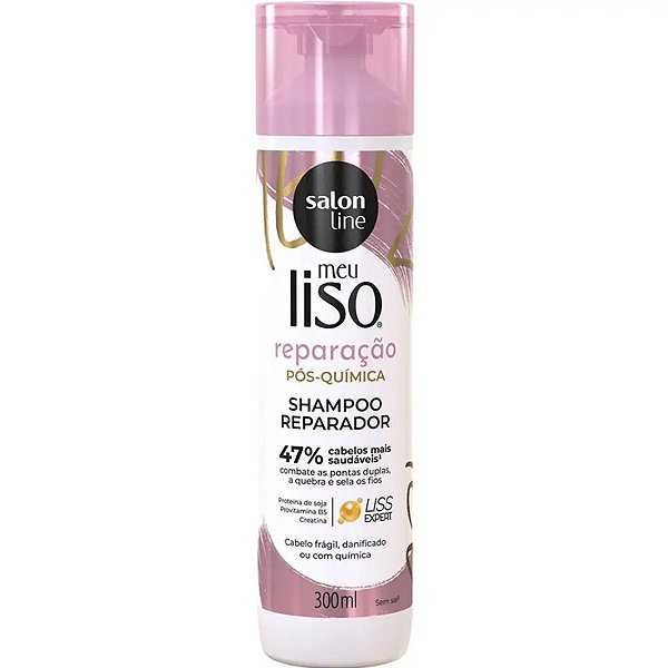Shampoo Salon Line Meu Liso Muito + Longo 300ml