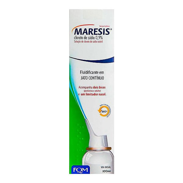 Descongestionante Maresis 9mg/ml 100ml Spray