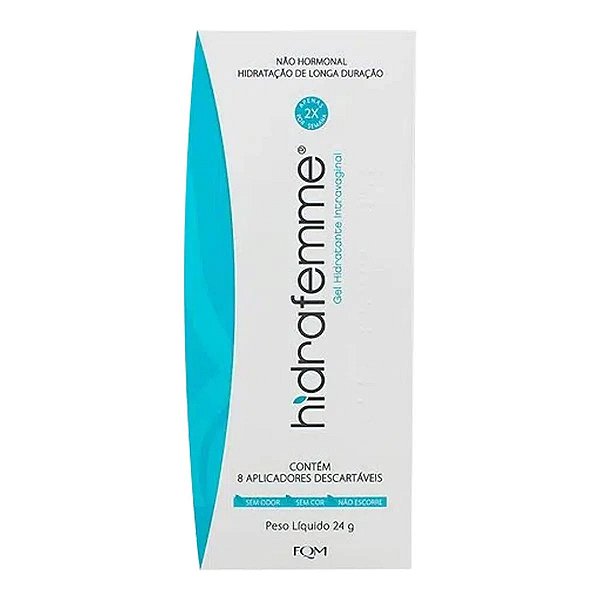 Hidrafemme Gel Vaginal Farmoquímica 24g