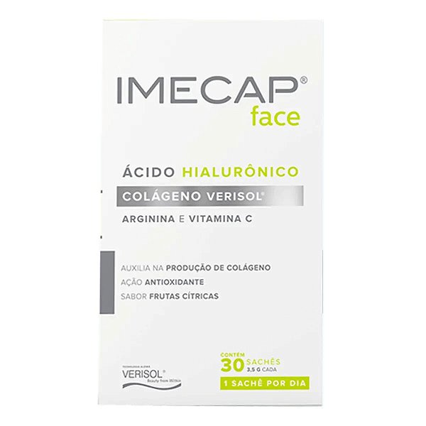 Suplemento Alimentar Imecap Face FQM 30 Sachês