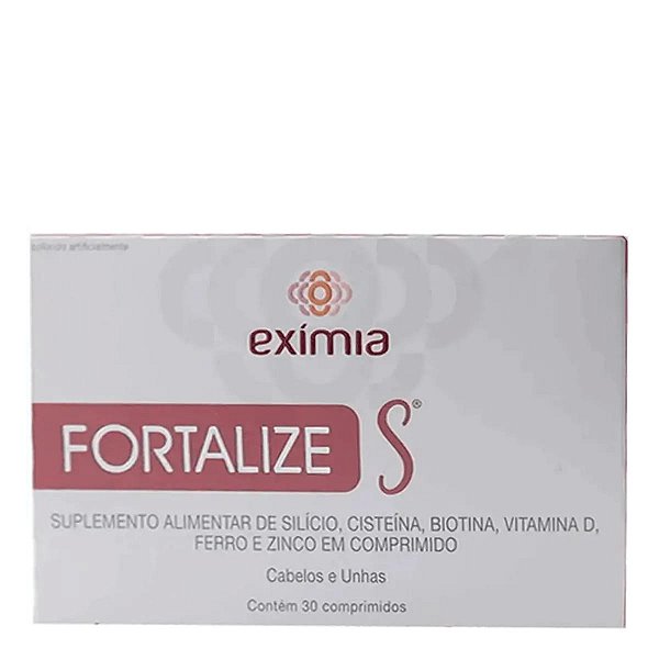 Suplemento Alimentar Eximia Fortalize S 30 Comprimidos