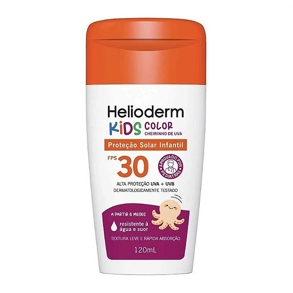 PROT SOL HELIODERM FPS30 120G KIDS