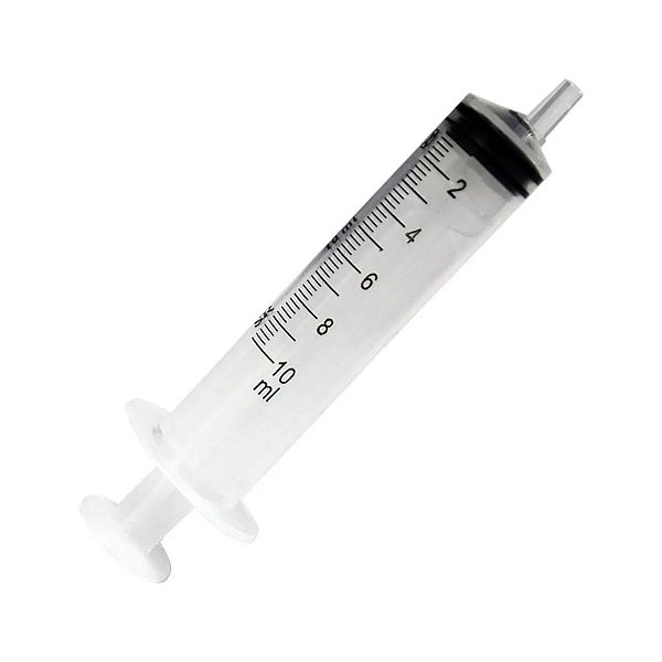 Seringa Sem Agulha Bico Luer Slip SR - Tam: 10ML