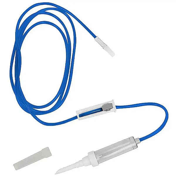 Equipo Para Nutrição Enteral Descarpack - Conector Slip