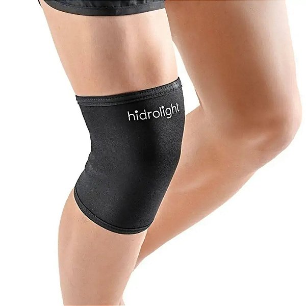 Joelheira Lisa Curta Em Neoprene Hidrolight OR42B M