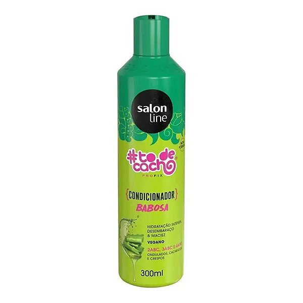 Condicionador Salon Line To De Cacho Babosa 300ml