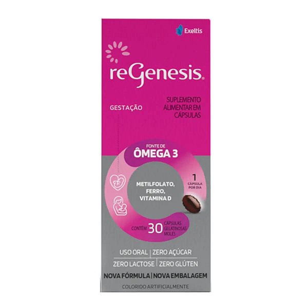 Regenesis Exeltis 30 Cápsulas