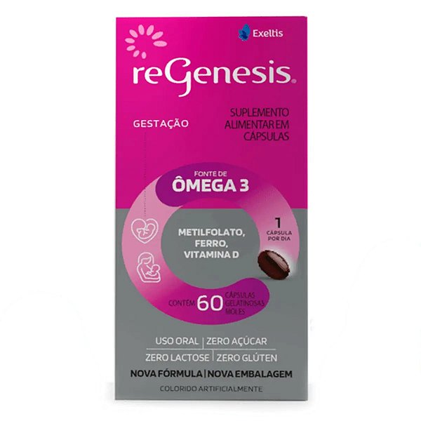 Regenesis Exeltis 60 Cápsulas