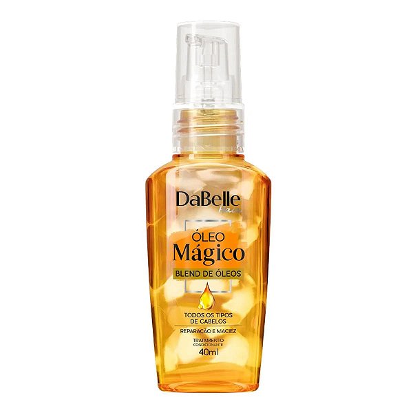 Óleo Capilar Mágico Dabelle Hair Blend de Óleos 40ml