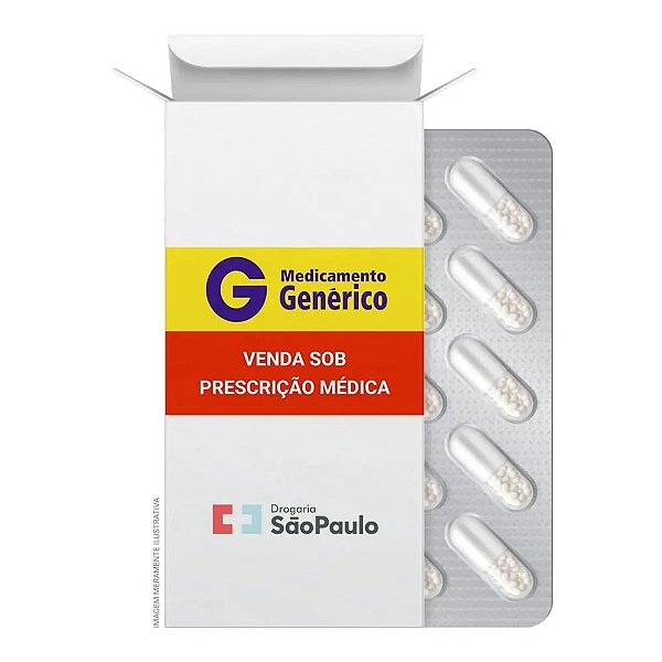 Tansulosina 0,4mg Genérico Geolab 20 Cápsulas