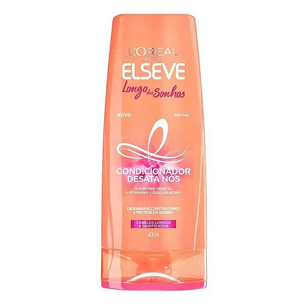 Condicionador LOréal Paris Elseve Longo dos Sonhos 400ml