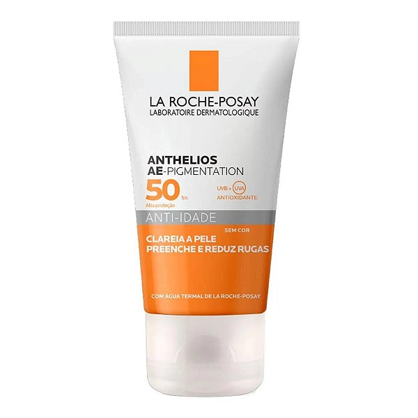 Protetor Solar Facial La Roche-Posay FPS 50 Anthelios AE-Pigmentation Anti-Idade 40g