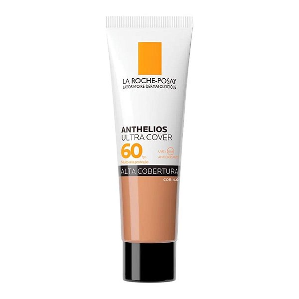 Protetor Solar Facial La Roche-Posay FPS 60 Anthelios Ultra Cover Cor 4.0 30g
