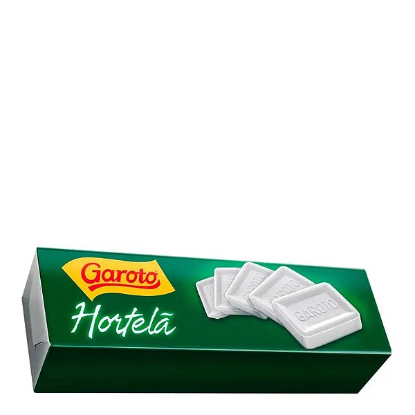 Pastilha Garoto Sabor Hortelã 17g