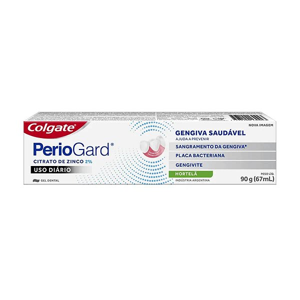 Pasta de Dente Colgate Periogard Gengiva Saudável Hortelã 90g