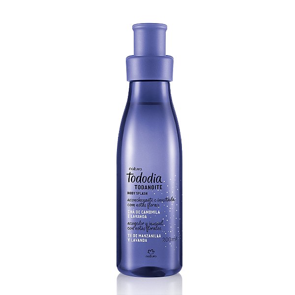 Body Splash Tododia Chá de Camomila e Lavanda Feminino