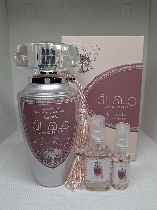 Mohra Silky Rose Lattafa 10ml