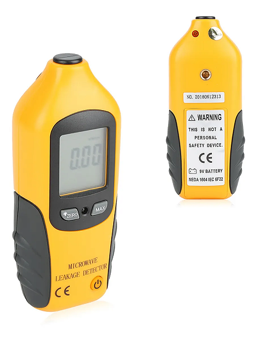 Detector De Vazamento De Microondas Ht-m2 Display Lcd Digital