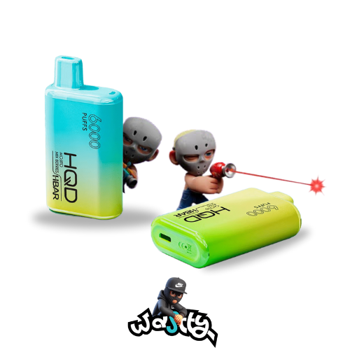 HQD Hbar 6000