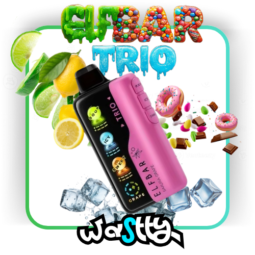 ElfBar Trio 40k