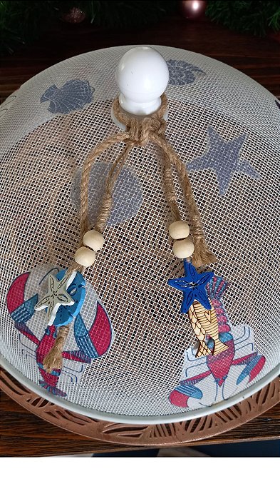 Cobre Bolo R$89,99 Lagosta Azul