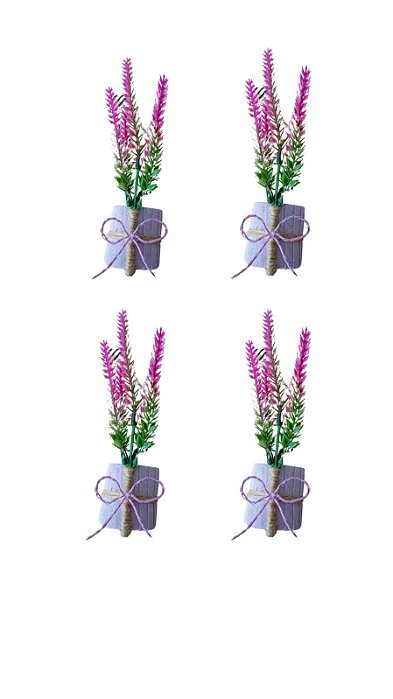 Porta Guardanapo Lavanda -Verde/lilás Porta R$19,99 cd