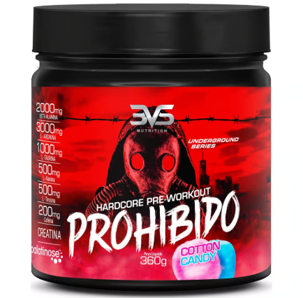 PROHIBIDO 3VS COTTON CANDY 360G