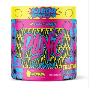PANIC PRE WORKOUT ADAPTOGEN LIMONADA 300G