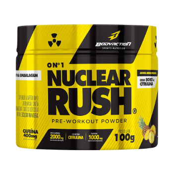 NUCLEAR RUSH BODYACTION ABACAXI 100G