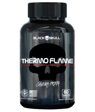 THERMO FLAME CAVEIRAPRETA 60 TABLETES