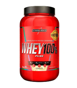 NUTRIWHEY INTEGRALMEDICA BAUNILHA 900G