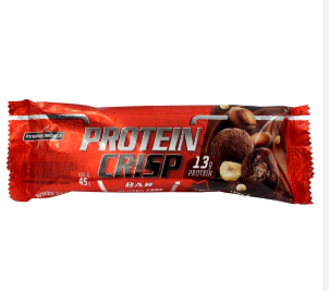 PROTEIN CRISP BAR INTEGRAL TRUFA AVELA 45G/D12
