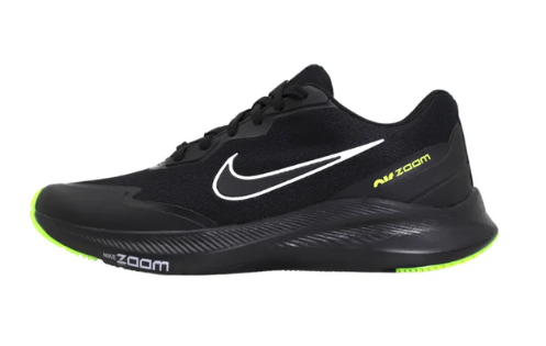 TÊNIS NIKE ZOOM 04 - PRETO/VERDE