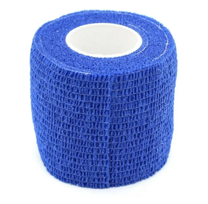 BANDAGEM ELÁSTICA ADESIVA - AZUL