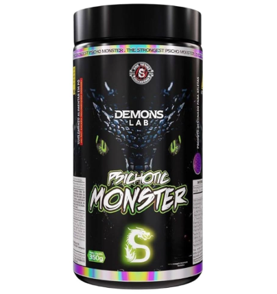 PSICHOTIC MONSTER DEMONS LAB FRUIT PUNCH 350G