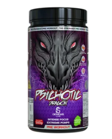 PSICHOTIC DEMONS LAB DRAGON GREEN APPLE 500G