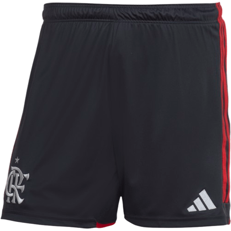 SHORT FLAMENGO III 2024 - CINZA