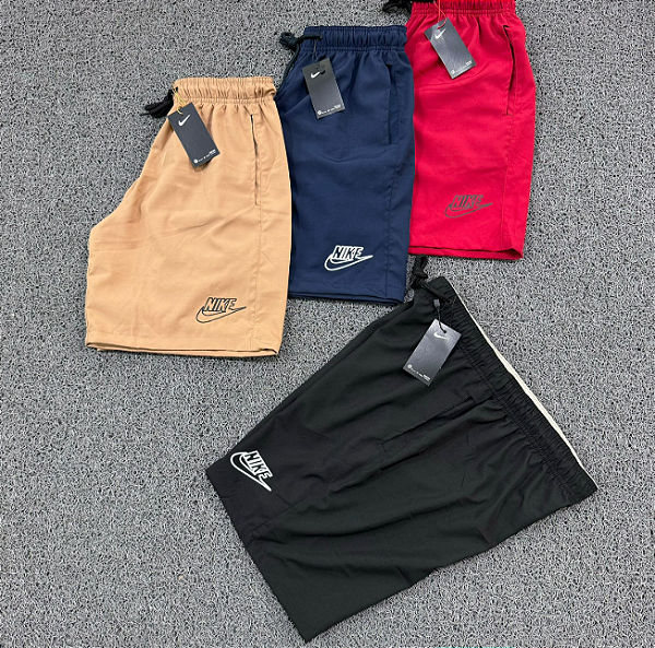 SHORT MAURICINHO NIKE - VERMELHO