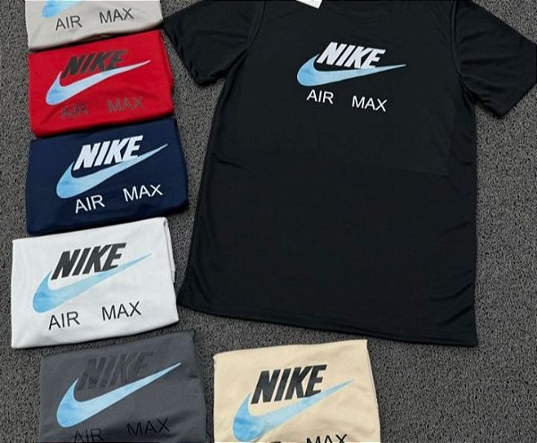 CAMISETA MANGA CURTA DRY FIT NIKE - VERMELHO