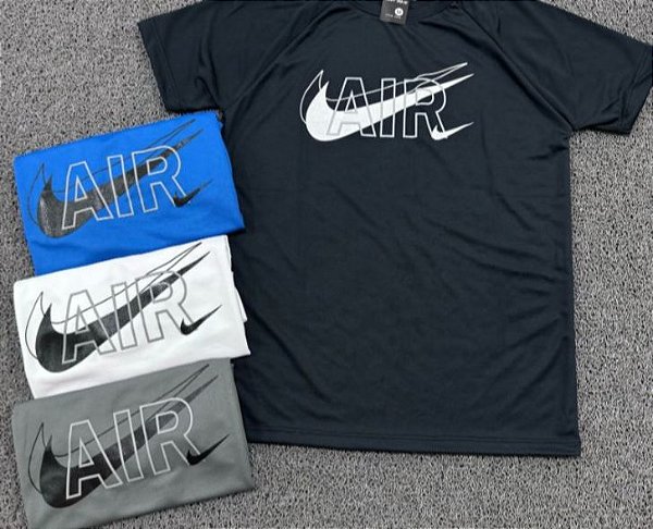 CAMISETA MANGA CURTA DRY FIT NIKE - BRANCO
