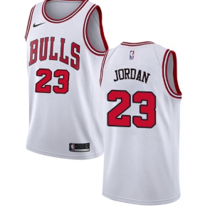 CAMISETA REGATA BASQUETE NBA - BULLS BRANCO/VERMELHO
