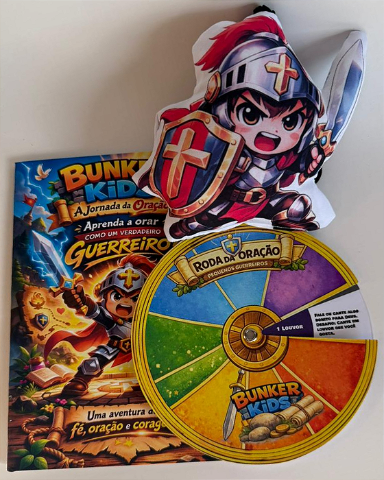 Kit Jornada Bunker Kids