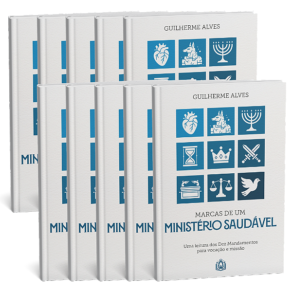 COMBO 10 LIVROS | Marcas de um Ministério Saudável