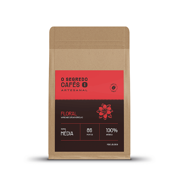 Café Especial Floral – Toques de Baunilha e Chocolate ao Leite
