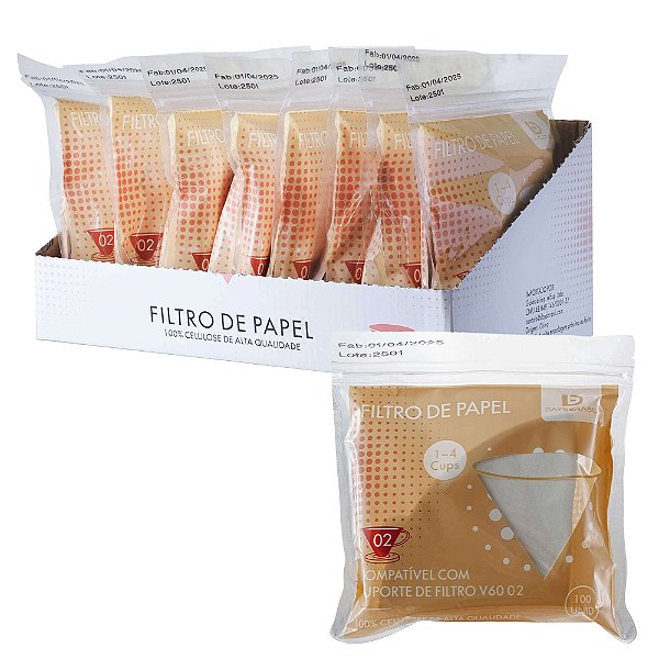 Filtro Café Cônico V02 | Caixa 800Un | Junte-se e Economize no Café