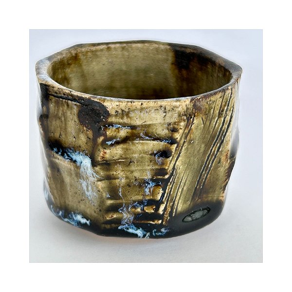 Copo para espresso Hakkaku Aonagare (八角青流) 60ml