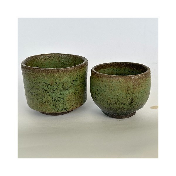Kit de Copo Koke Utsuwa (苔器) 100ml e 50ml