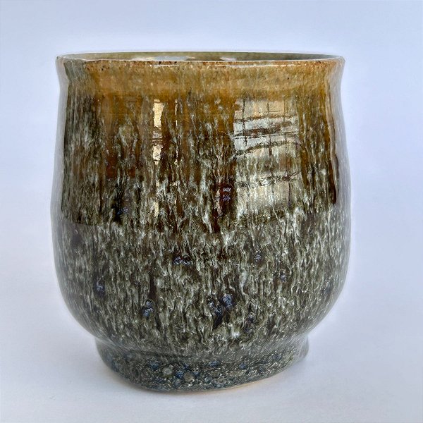 Copo Yunomi Yuteki (湯呑 油滴) 160ml